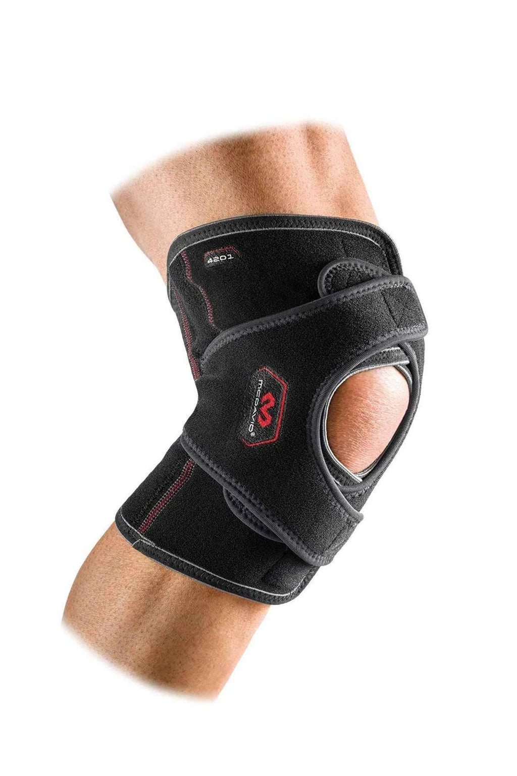 Black Knee Wrap with Stays - XL S535562