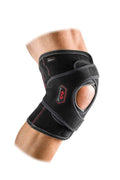 Black Knee Wrap with Stays - XL S535562