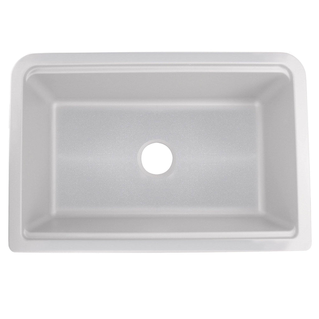 33-inch Reversible Granite Composite Apron Sink with Accessory Pack F770