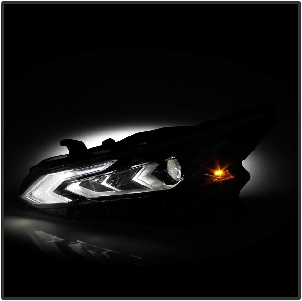 2019-2021 Nissan Altima LED DRL Projector Headlights Headlamps Assembly Pair K354900