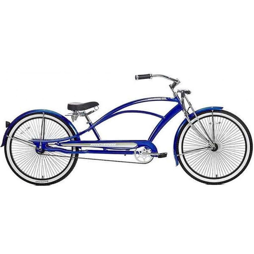 Blue 26-inch Beach Cruiser Bike M178