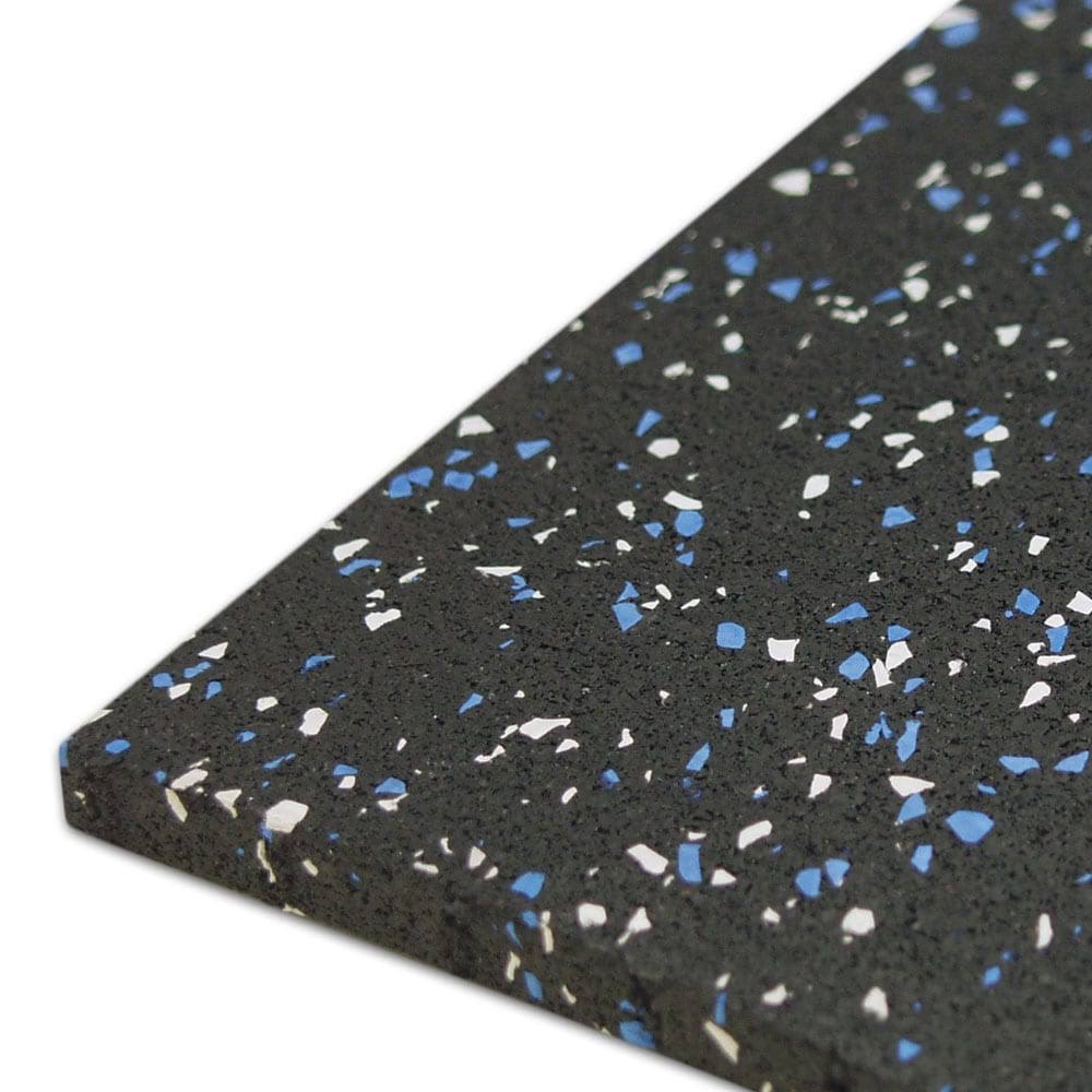 Candy Corn Recycled Rubber Flooring Rolls E8132