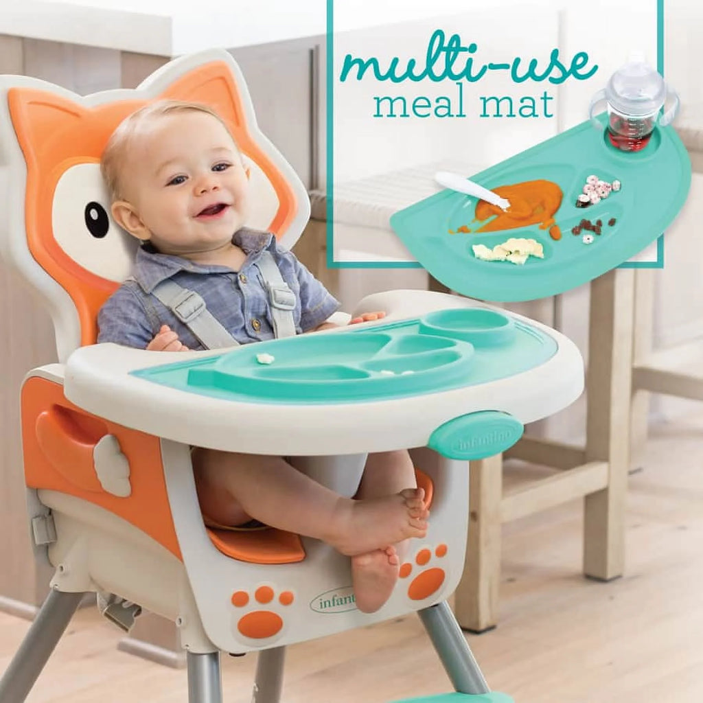 4-in-1 Convertible High Chair W608