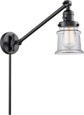 Matte Black Swing Arm Lamp G80139
