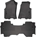 Black Front & 2nd Seat Floor Liners 3 Pcs Q538511