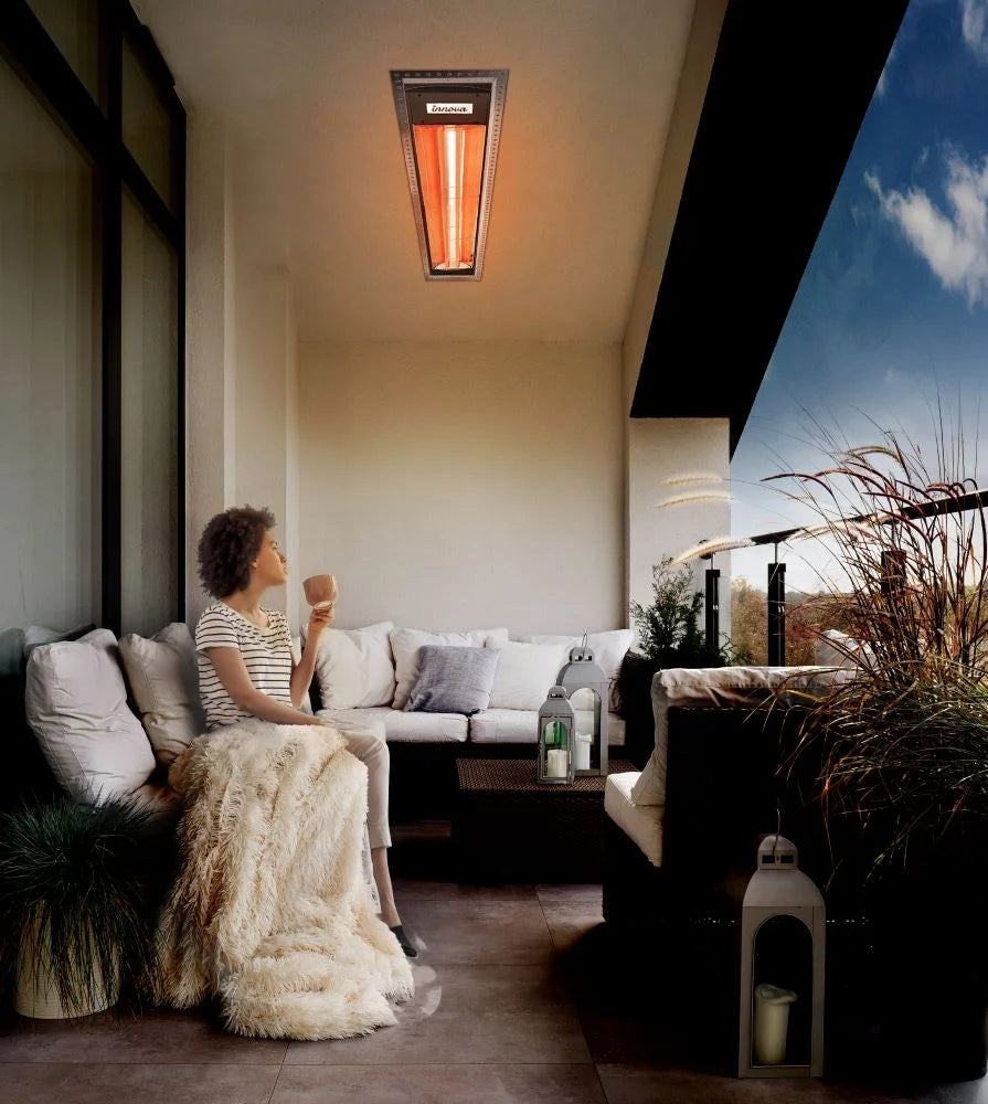 5000 Watt Electric Infrared Dual Element Heater I951