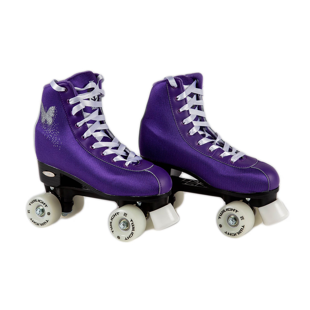 Butterfly Light-Up Quad Roller Skates G9383