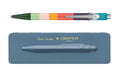 Petrol Blue Ballpoint Pen P1093