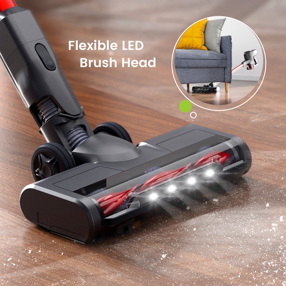 Cordless Stick Vacuum Cleaner S763526