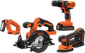 20V MAX Cordless 4-Tool Combo Kit Q641152