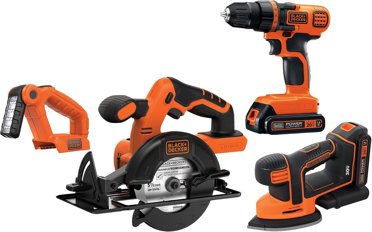 20V MAX Cordless 4-Tool Combo Kit Q641152