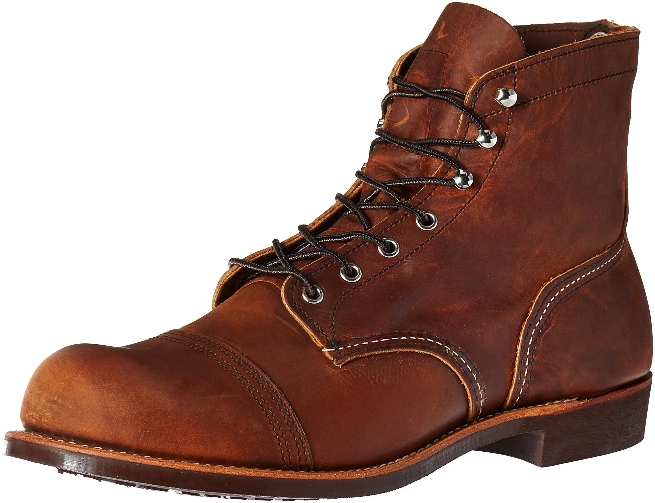 Copper Iron Ranger Boots U94777
