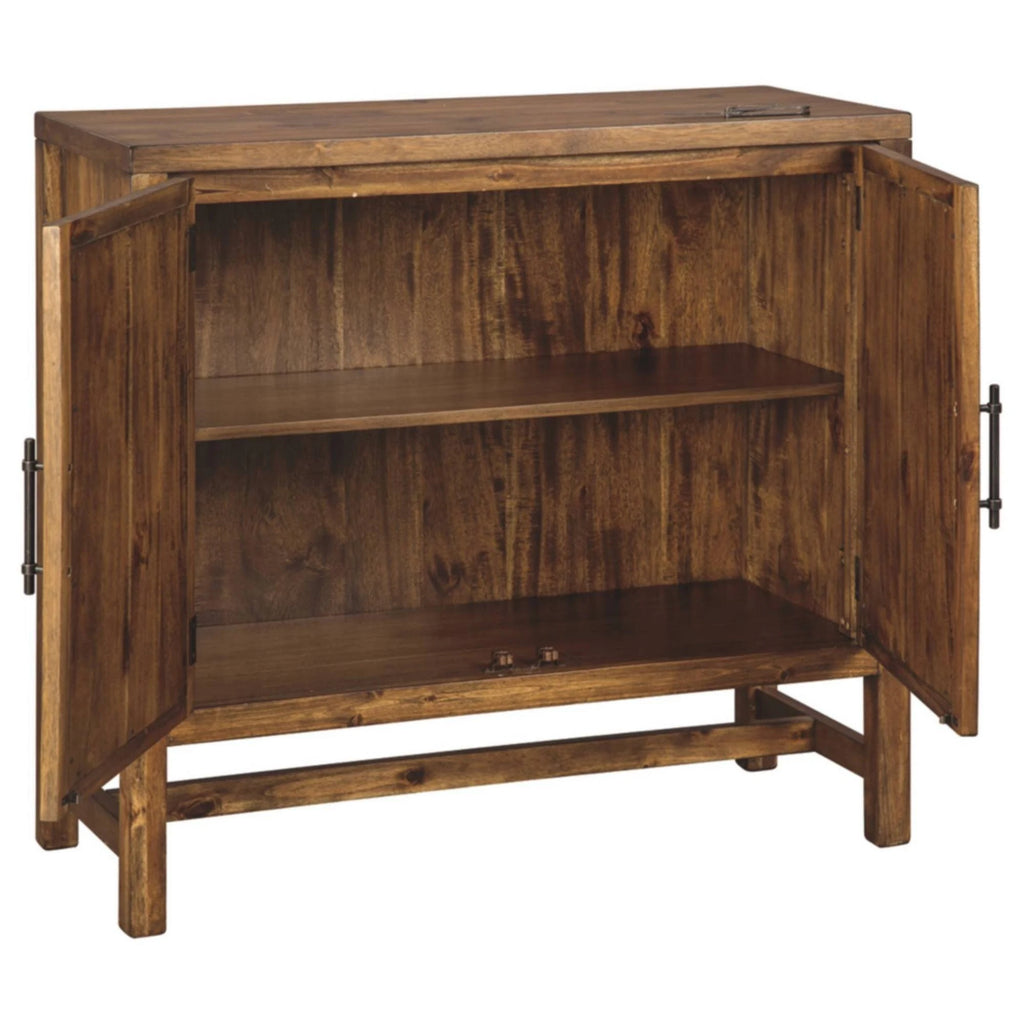 Brown Accent Cabinet N198948