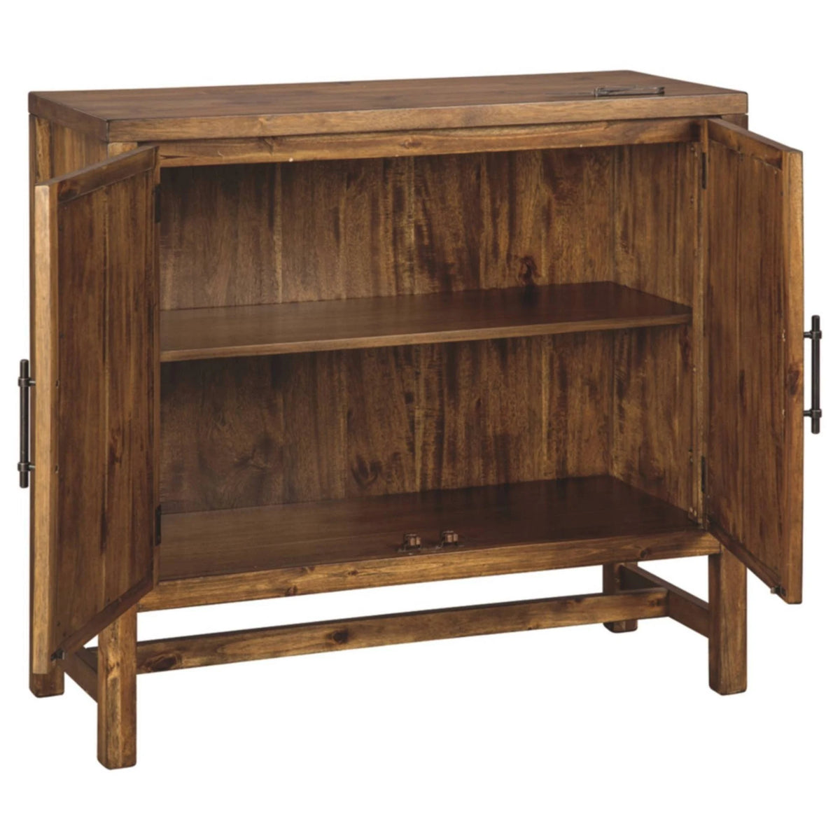 Brown Accent Cabinet N198948