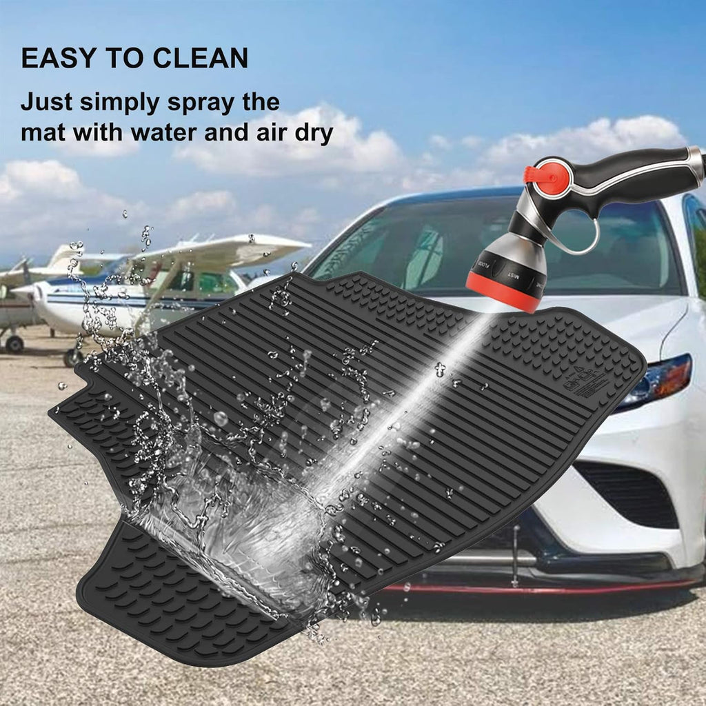 Black TPE Cargo Trunk Mat Pack of 2 D143657