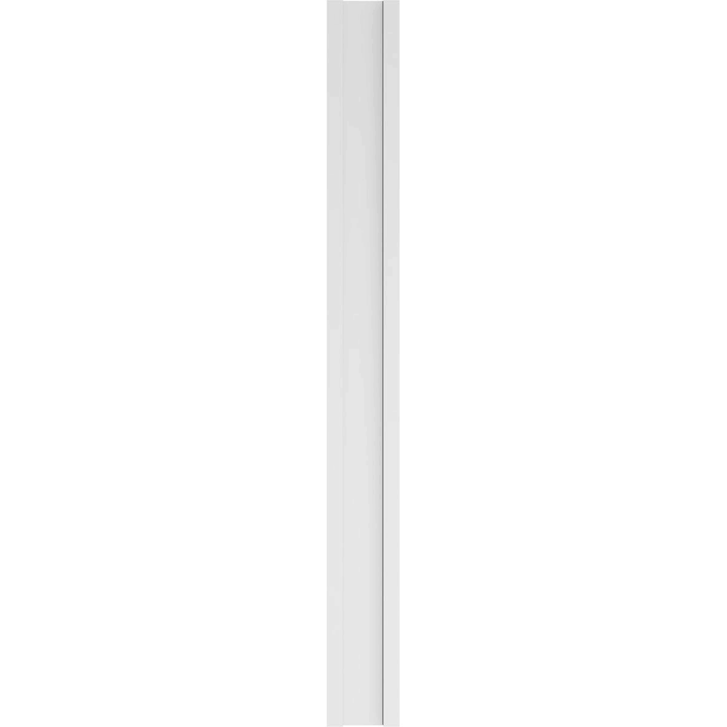 Two Equal Flat Panel PVC Pilaster with Standard Capital & Base (Pair) C103690