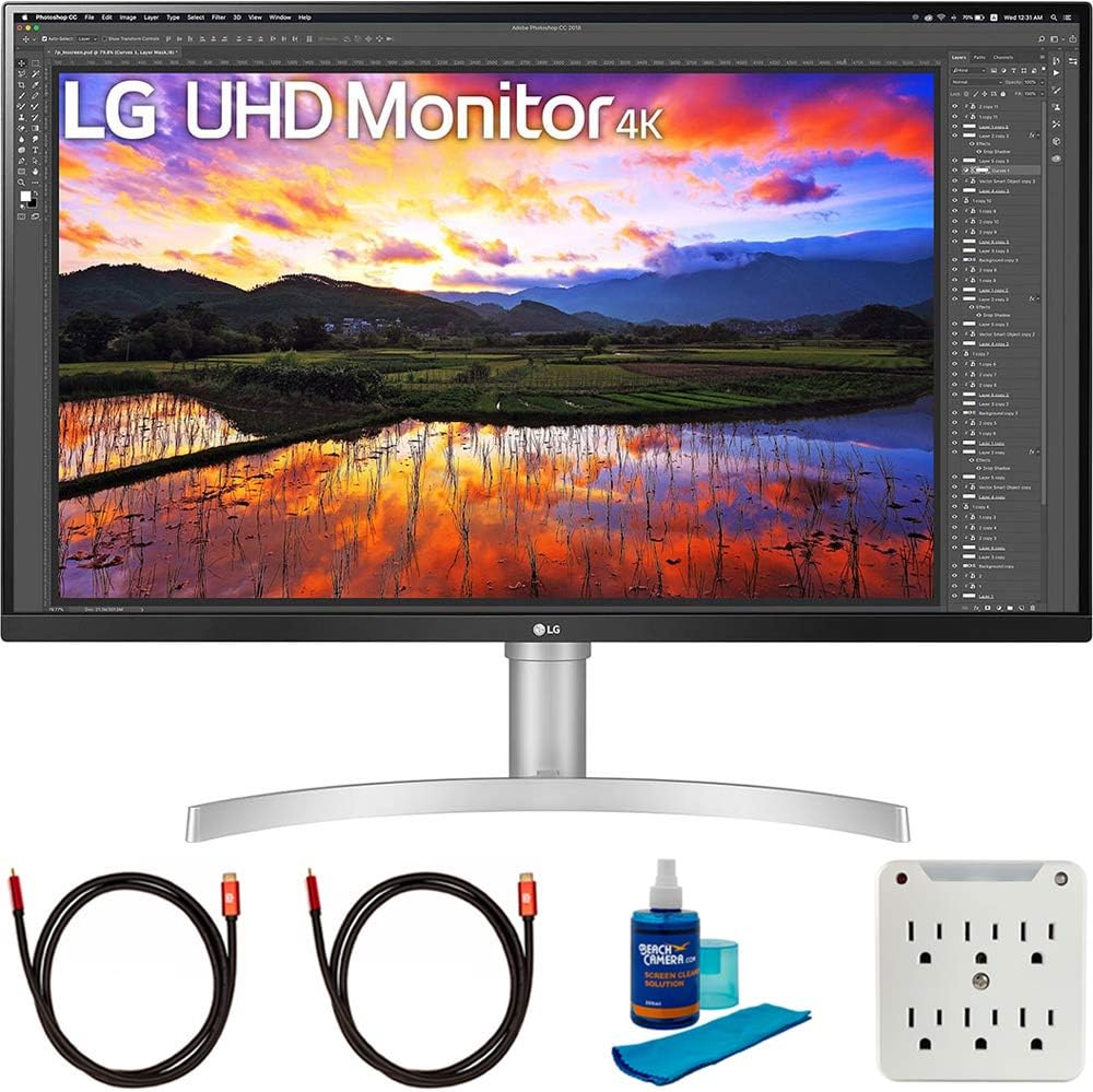 32 inch UHD 3840x2160 IPS Monitor with HDR10 FreeSync G7817