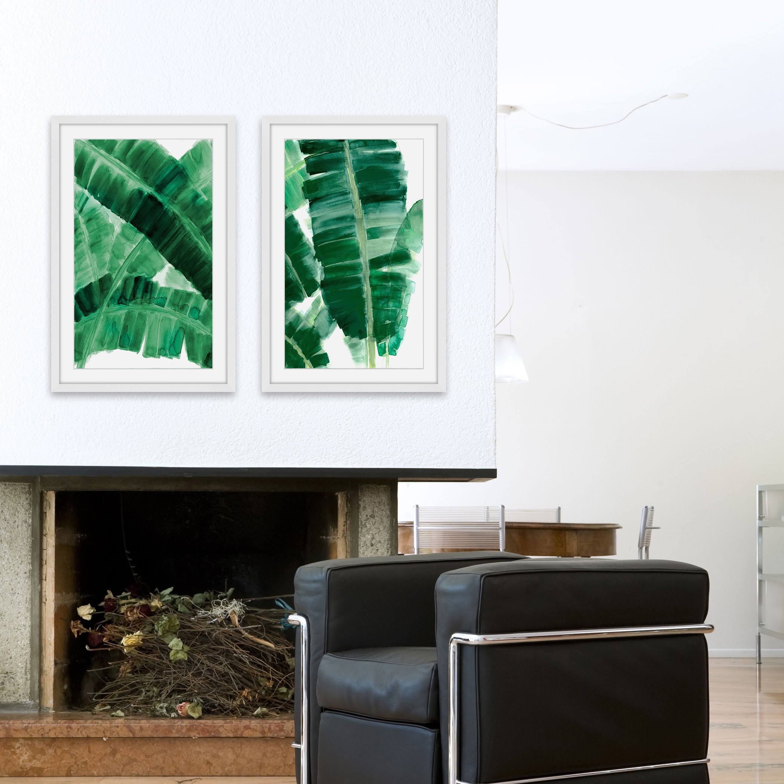 30 inch x 40 inch Diptych X209