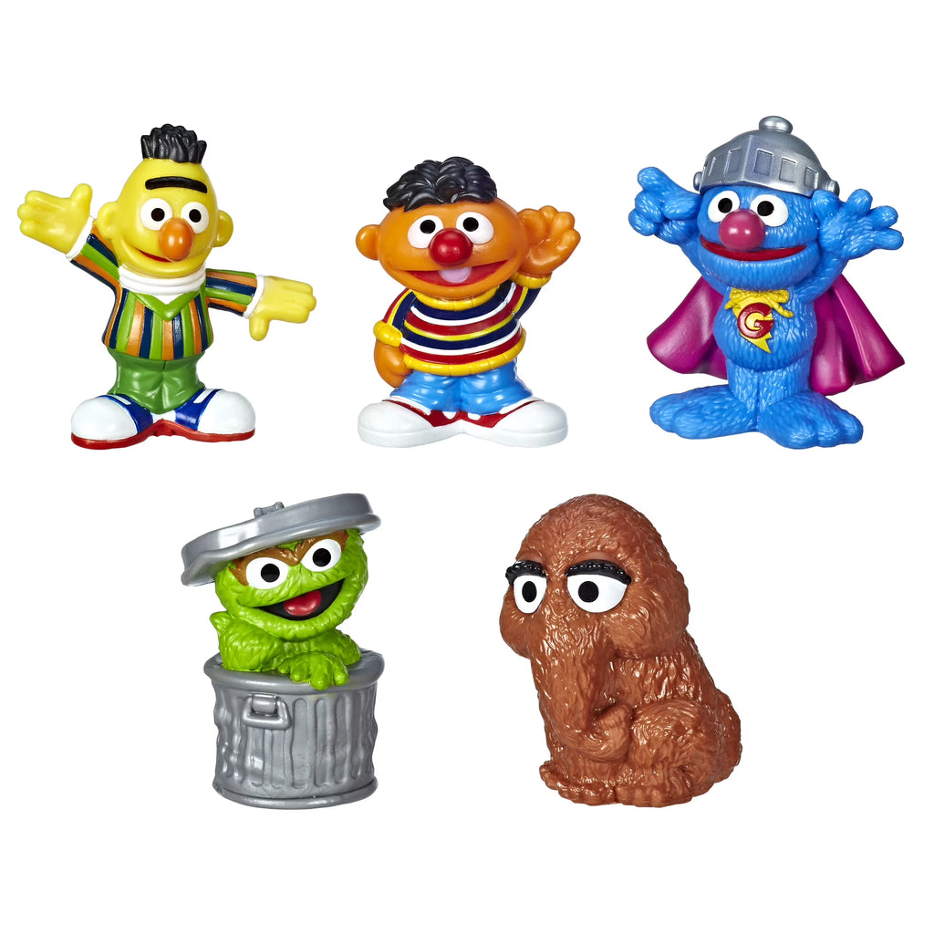 5 Figures Sesame Street Figures J564349