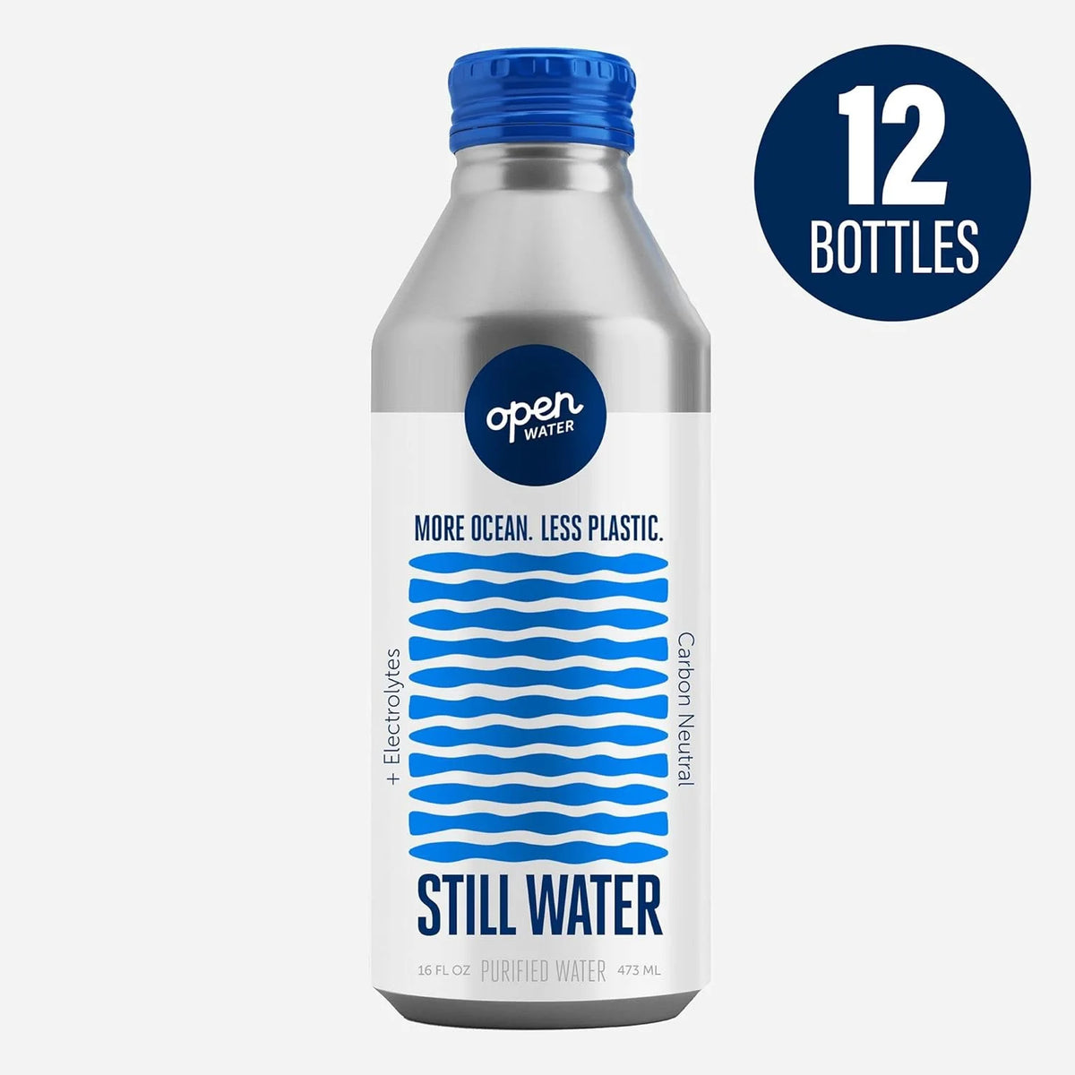 16 Oz Case Of 12 Bottled Water With Electrolytes U437