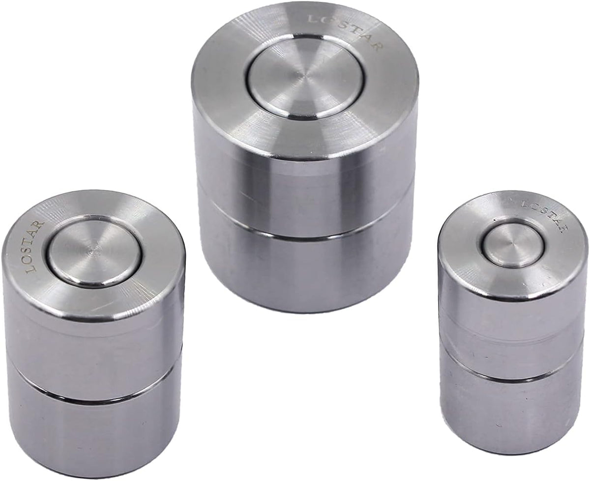 Dimple Die Set 3 Piece Metal Fabrication Tools H45905