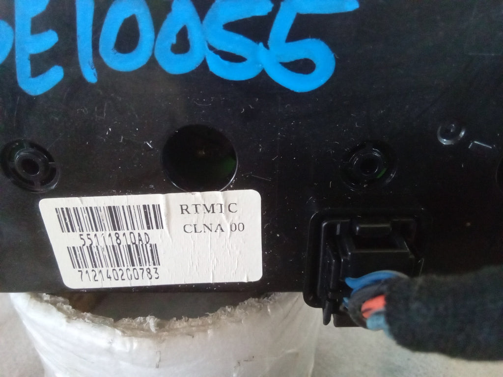 Rear Roof Mounted Temperature Control G28801