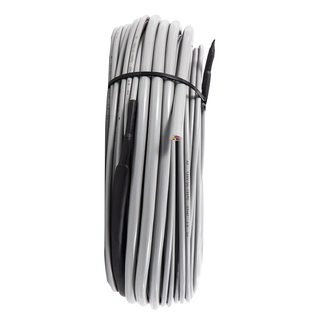 Floor Heating Cable 145.3 Square Feet with Temperature Control Panel C100