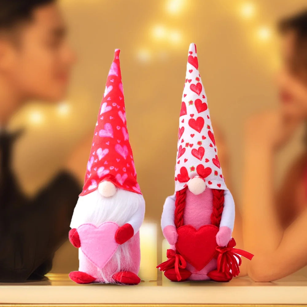 2 PCS Gnomes Plush Doll T2338