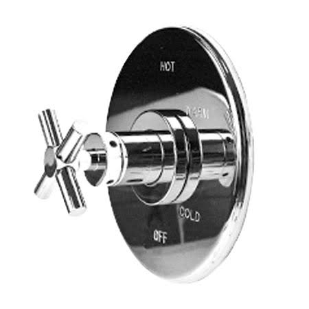 Antique Copper Balanced Pressure Shower Trim X23674