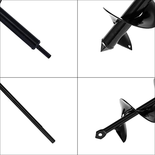 Set of 5 Auger Drill Bit for Planting Z354