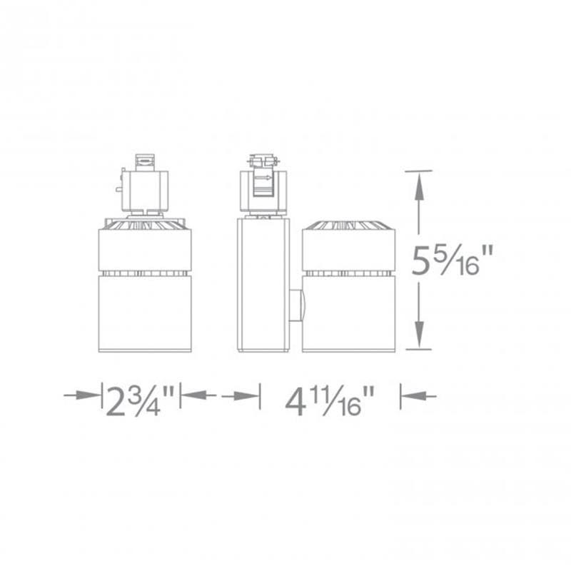 LED Track Head P117927