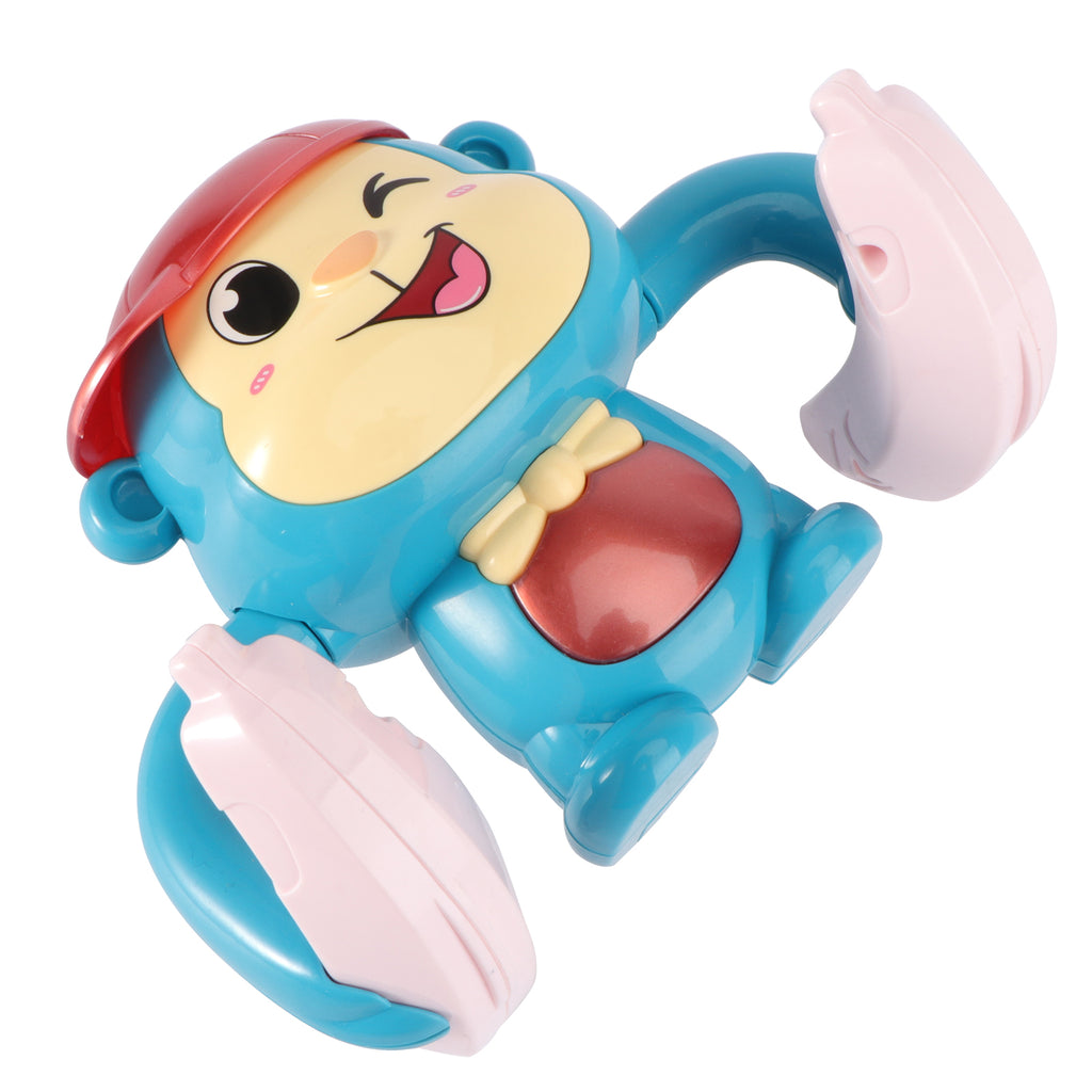 Electric Tumbling Monkey Toy W325