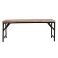 Wood Bench B923