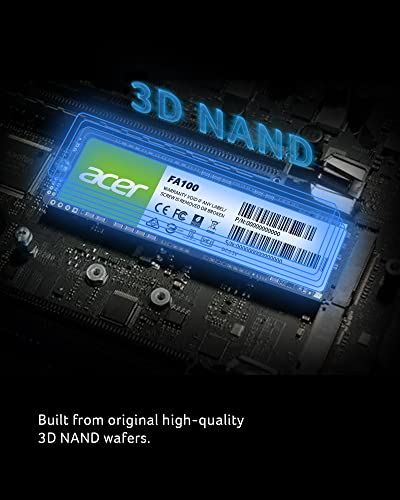 1TB NVMe Gen4 PCIe 4.0 M.2 2280 Internal Solid State Drive V31827