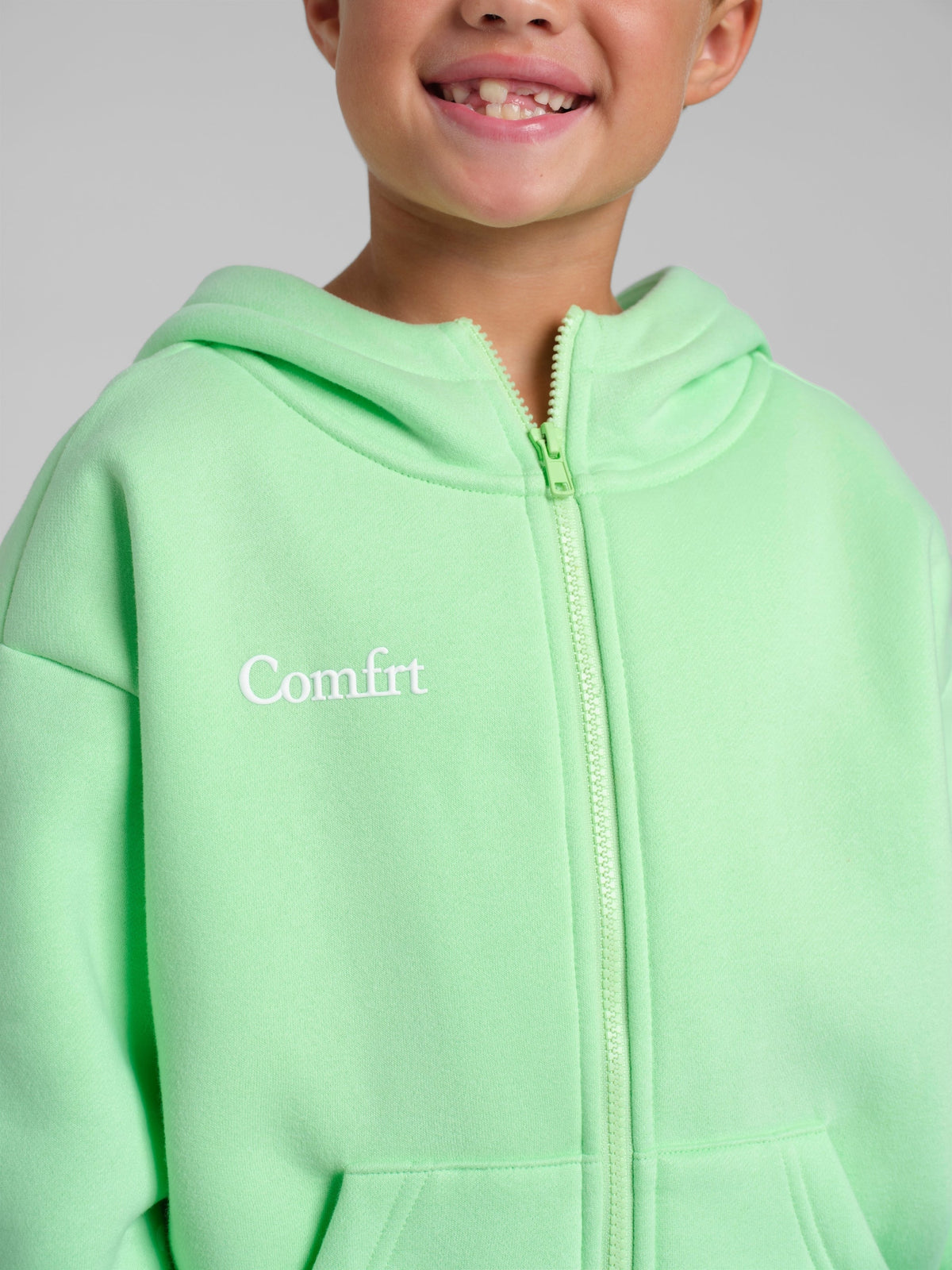 Cloud Zip Kids Hoodie
