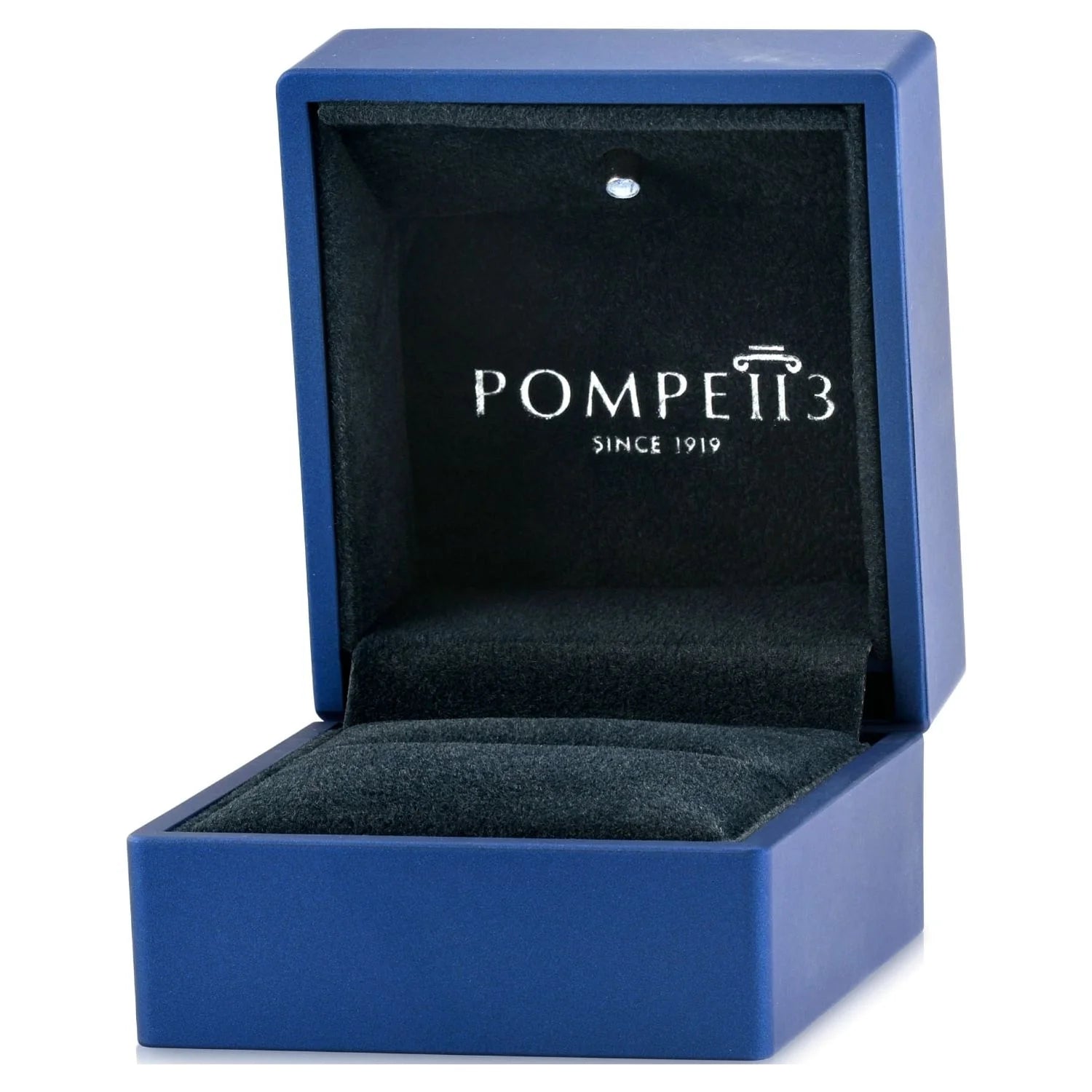 Black Diamond Stud Earrings in 14K Gold M857
