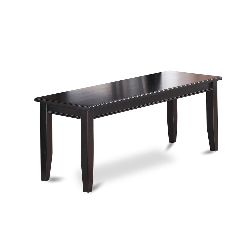 6 Piece Kitchen Table Set with Bench J868012