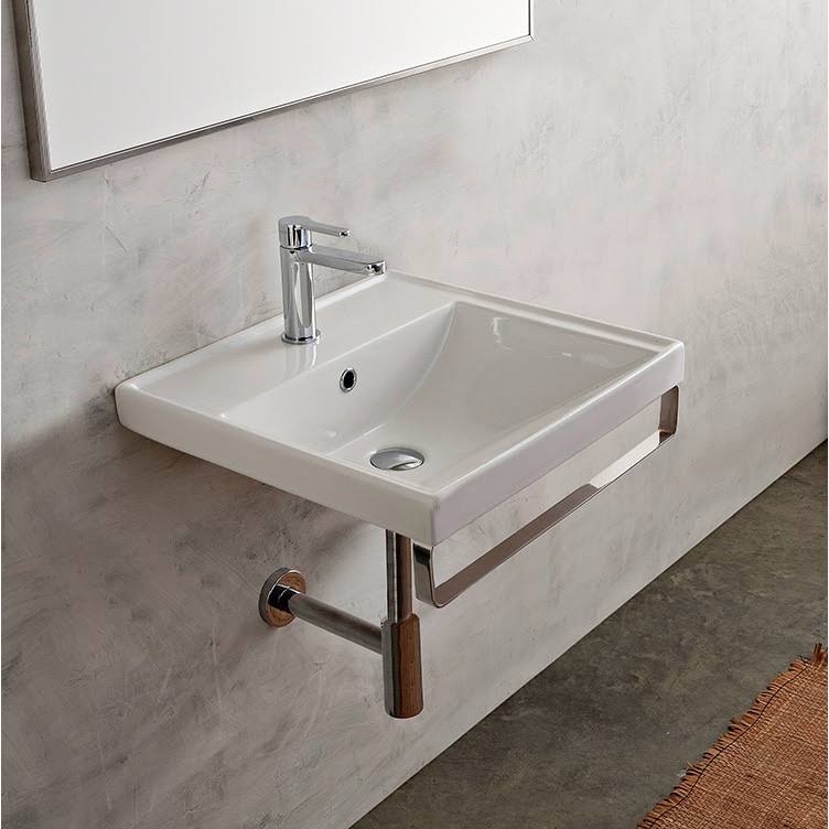 Wall Mount Square Bathroom Sink H1422