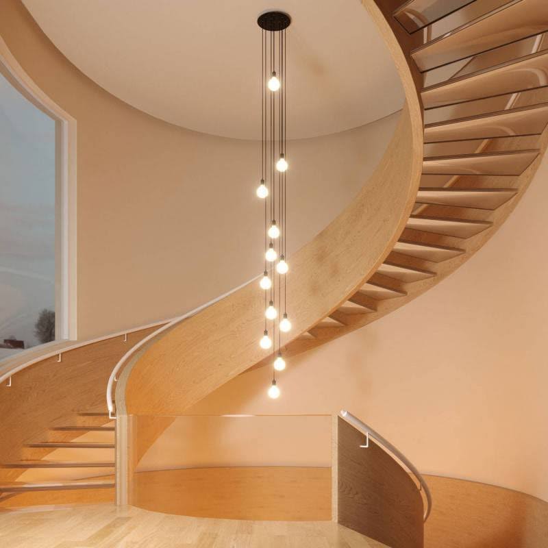 Extra Large Round Ceiling Canopy Kit O970