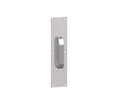 Satin Bronze Clear Coated Pulls and Push Plates W393826