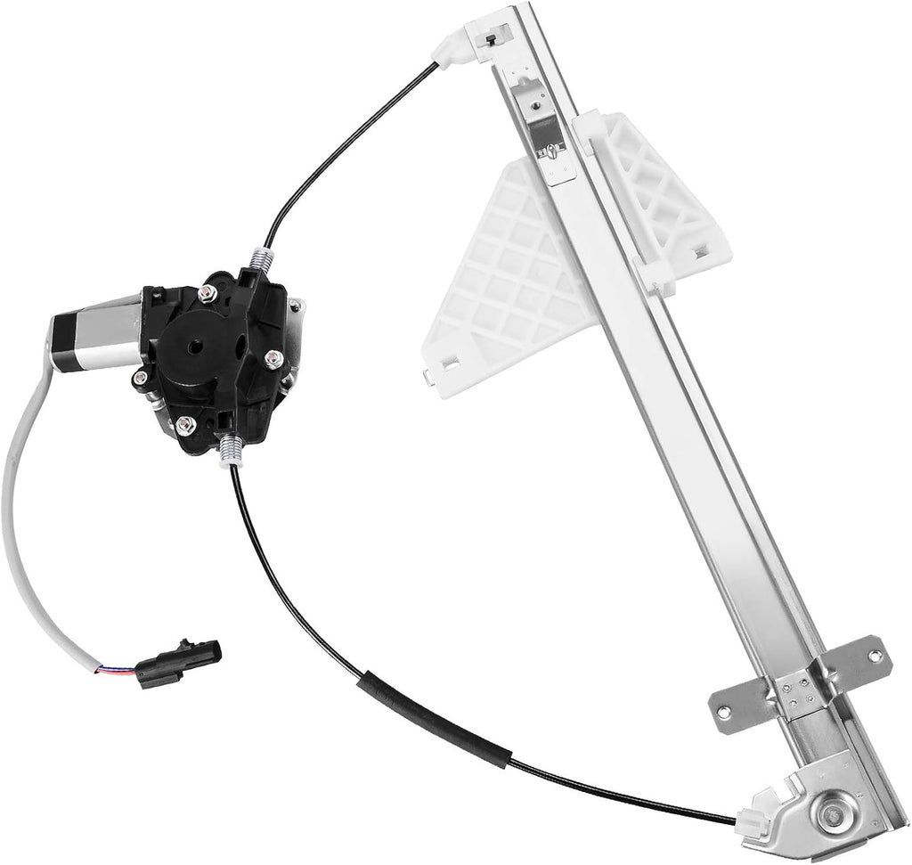Rear Driver Side Power Window Regulator with Motor W53258