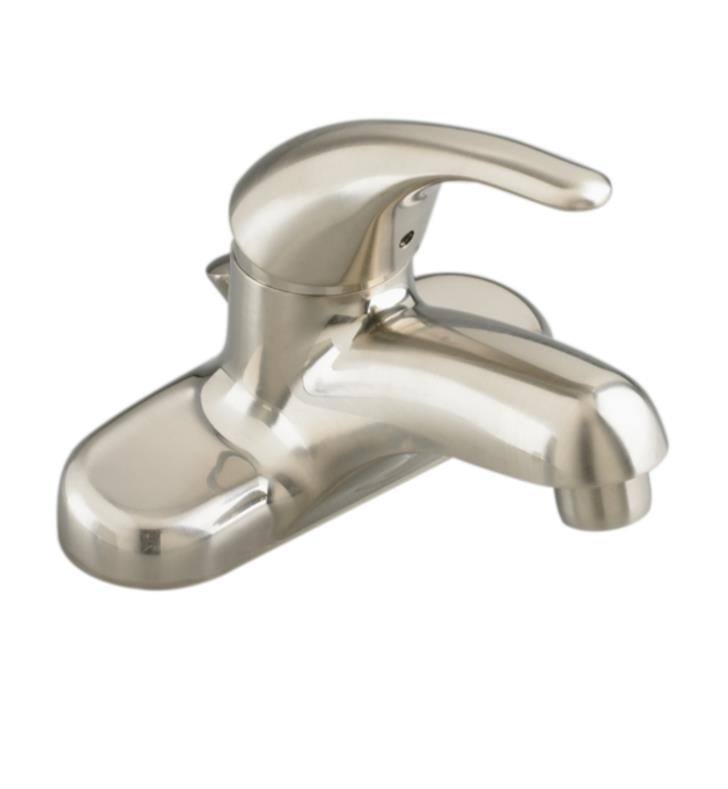 Polished Chrome Centerset Bathroom Faucet E4873