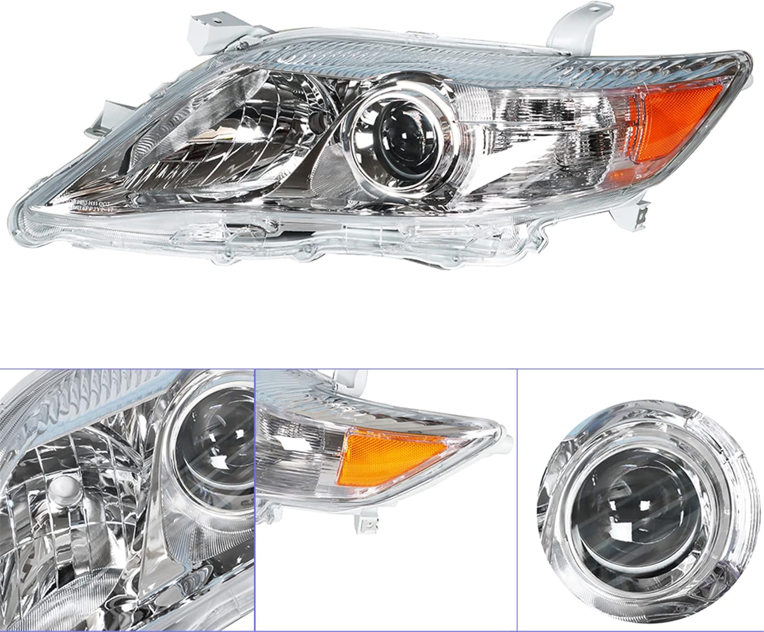 Projector Headlight Assembly Left Side T1596