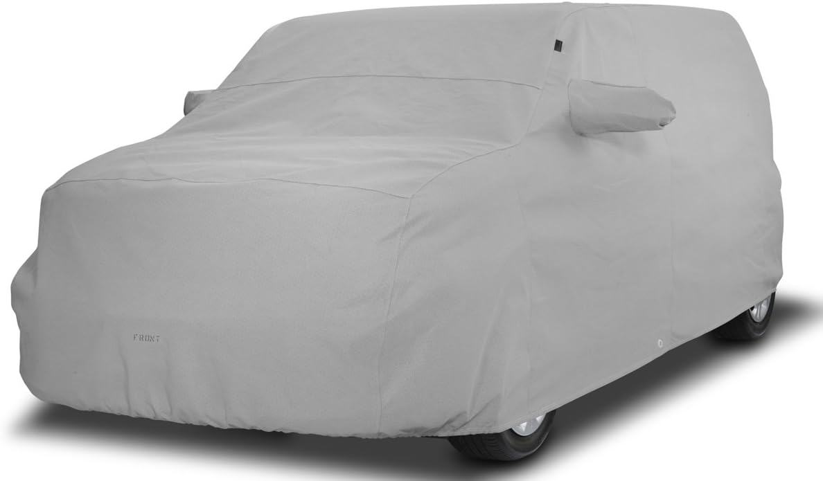 Gray Car Cover for Jeep Cherokee F901