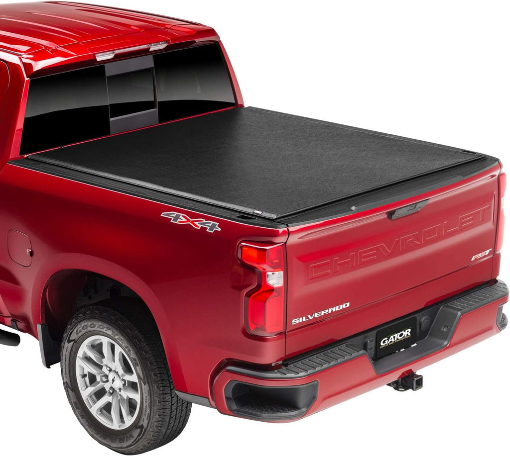 Soft Roll Up Truck Bed Tonneau Cover H21342