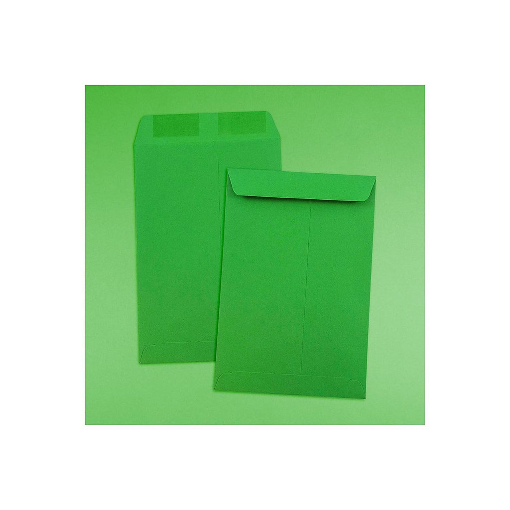 Open End Catalog Envelope, 6 x 9.5, Green, 250/Pack D22832