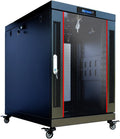 12U Server Rack Locking Cabinet Network Enclosure 35-inch Depth H531