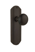 Oil-Rubbed Bronze Door Knob J1044