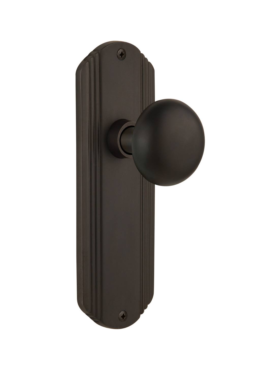 Oil-Rubbed Bronze Door Knob J1044
