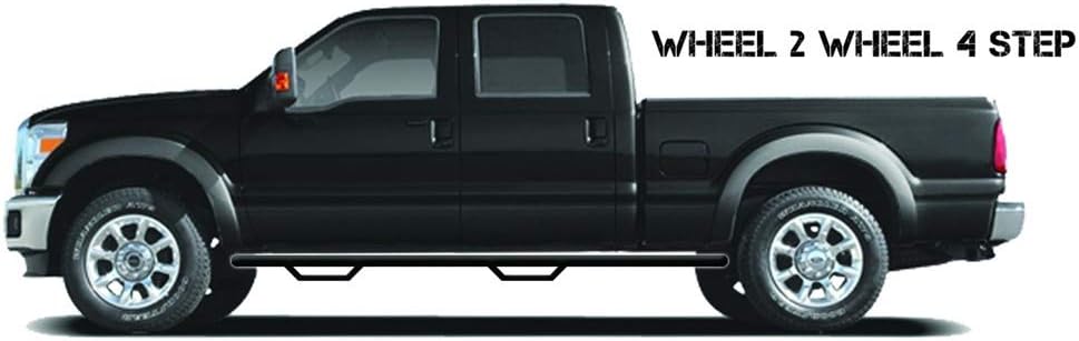 Gloss Black Nerf Step Wheel 2 Wheel H939